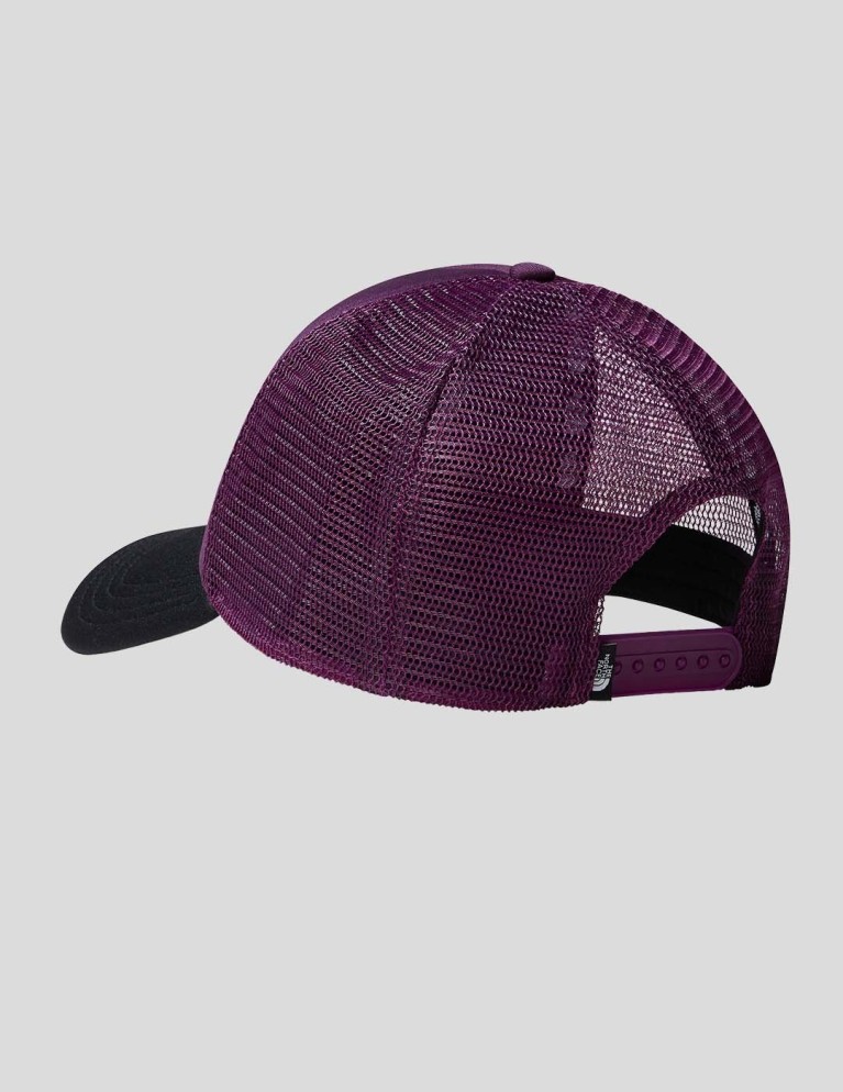 Uva IL NORTH FACE tnf logo trucker nero / viola ribes